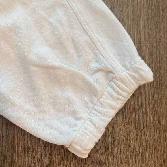 James Perse White Drawstring Pants - Picture 6 of 7